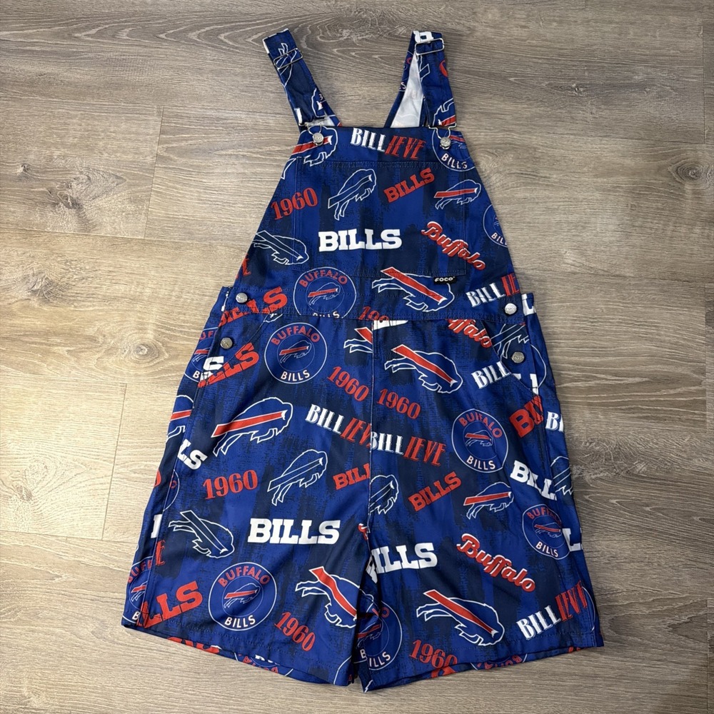 Foco Short Overalls Buffalo Bills Size Medium